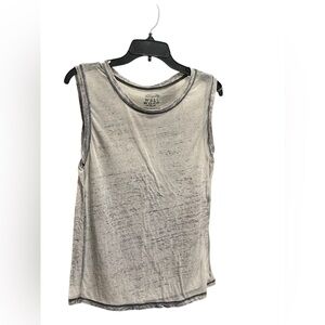 Grey Wash Tank Top